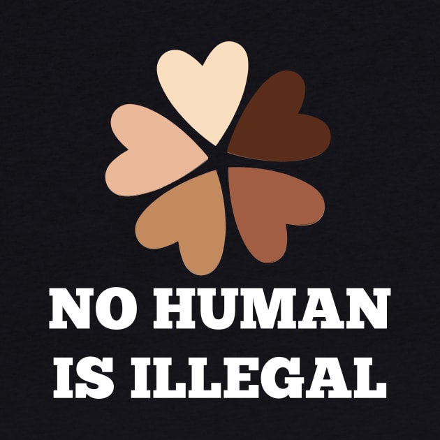 No human is illegal by halazidan